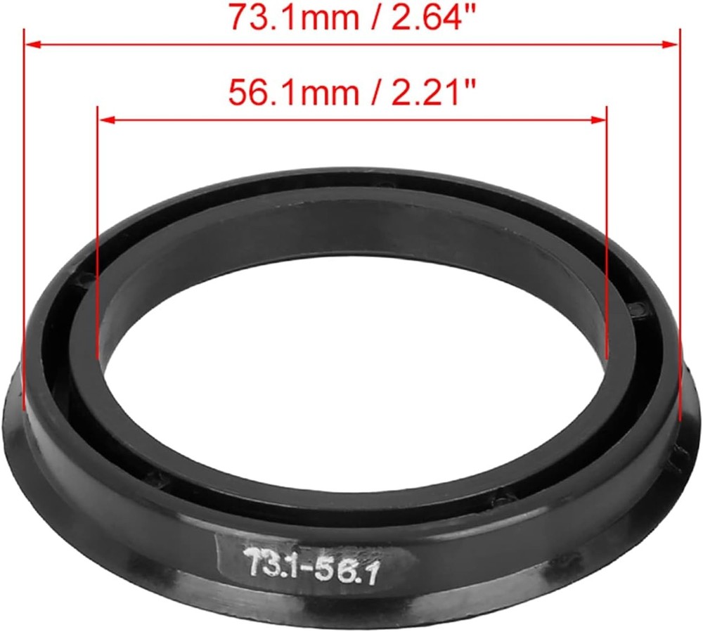 Hub Centric Rings Wheel Bore Spacer