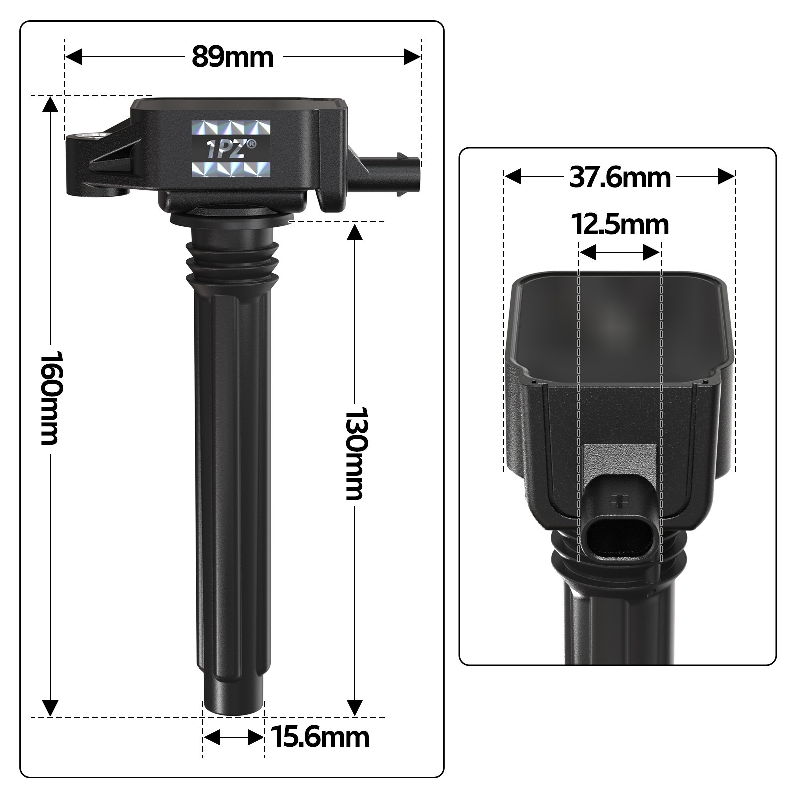 6x UF648 Ignition Coils & Mopar Spark Plugs For OEM Chrysler Dodge Jeep Ram 3.6L
