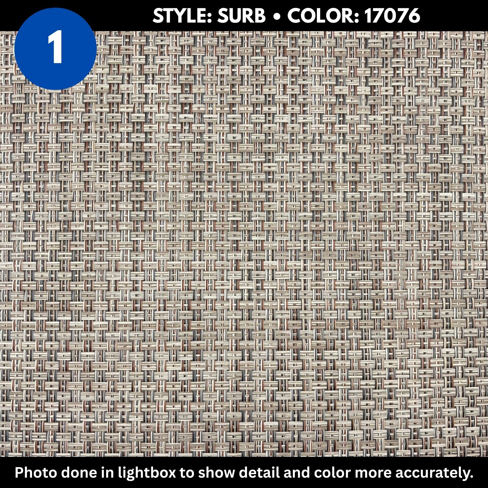 Woven Vinyl Flooring | Urban Weave - Ridgeline | 8'6" W | Choose Your Length