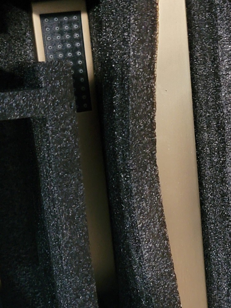 Luxury Rainfall Shower Set Model 6647