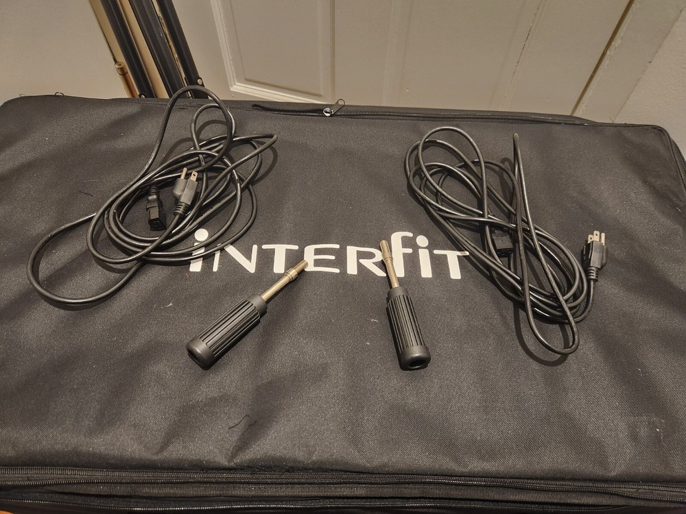 Impact Octacool-9 Professional Photography Lighting Kit W/Stands & Rolling Case
