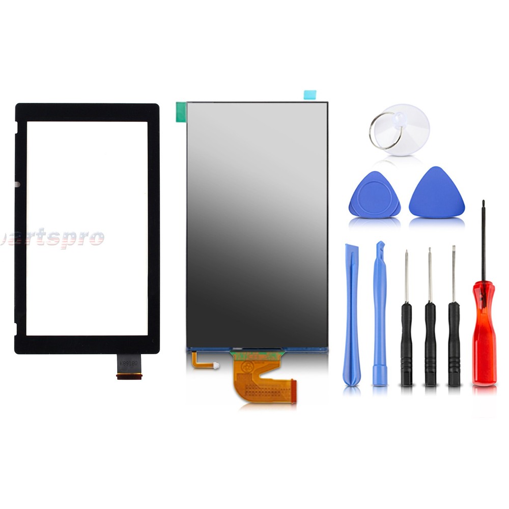 For Nintendo Switch Replacement LCD Screen Display Touch Digitizer w/Screwdriver
