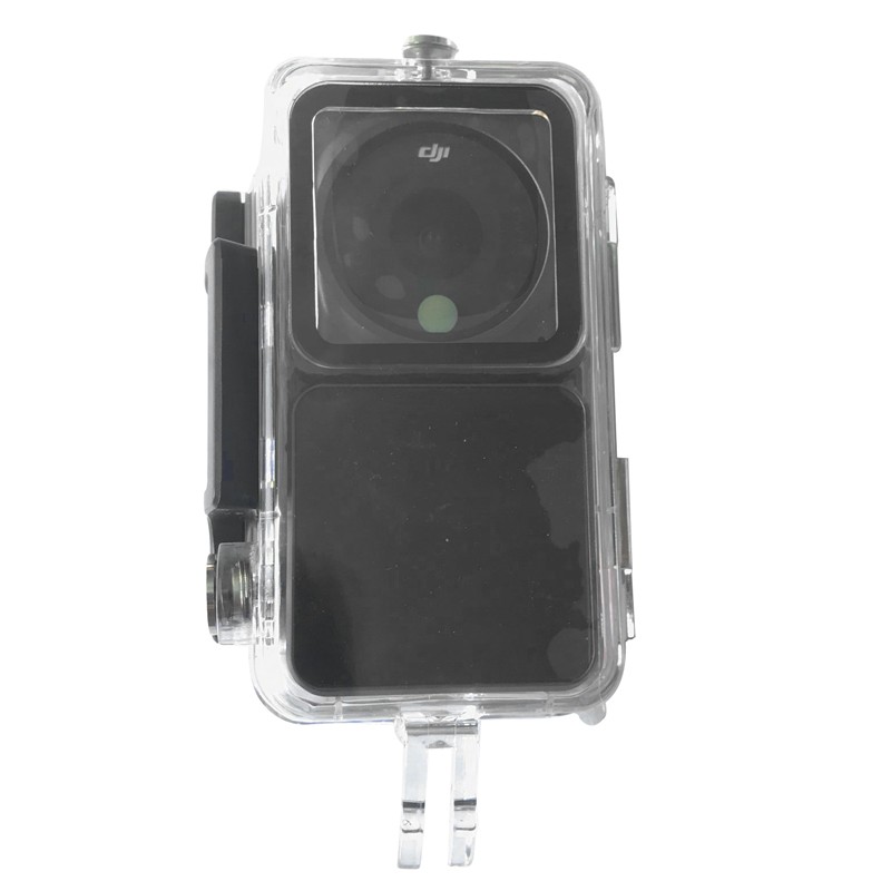 Underwater 60M Protective Waterproof Diving Shell Case for DJI Action 2 Camera b