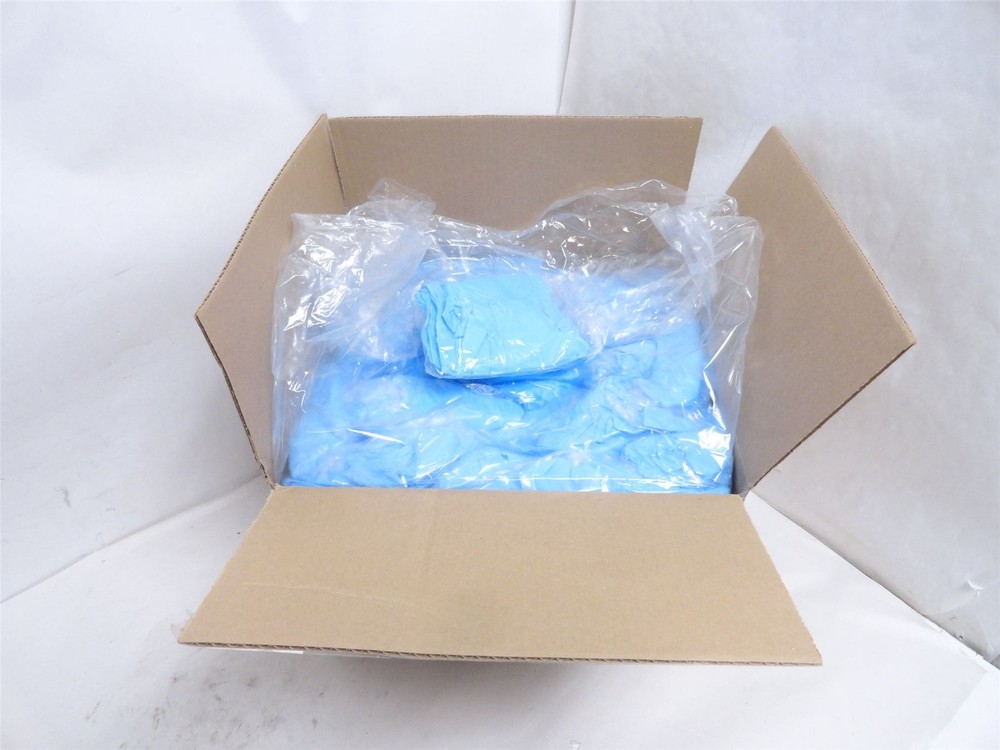 247357 New In Box; Prime Source 75007276 Box-100; Light Blue Apron Gowns