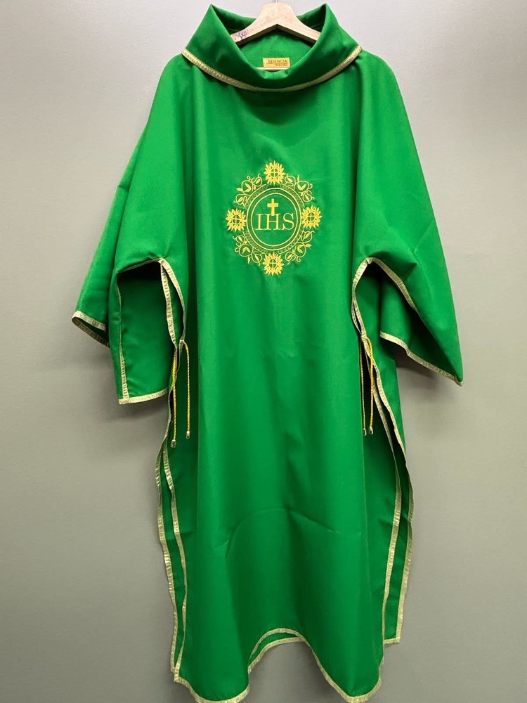 Green Dalmatic IHS