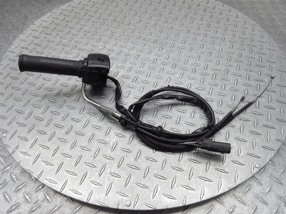 2007 Harley Davidson Dyna FXDL Low Rider Right Switch Throttle Control Cable