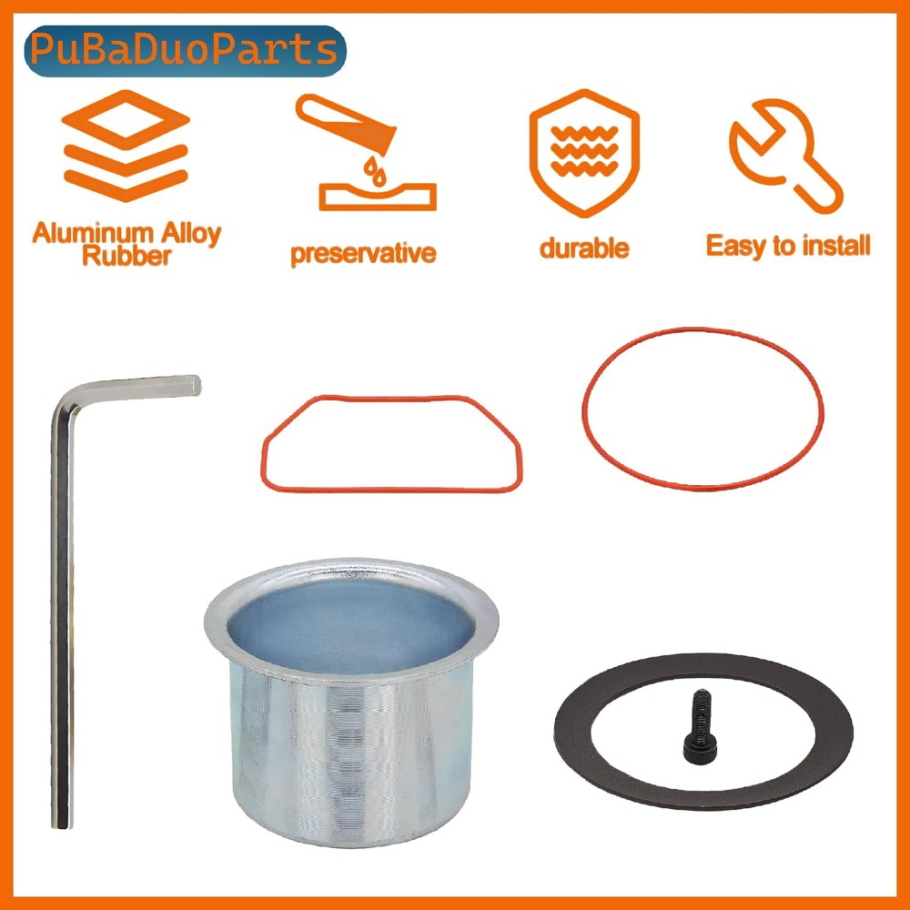 K-0650 Air Compressor Cylinder Sleeve & Compression Ring Kit Compatible with...