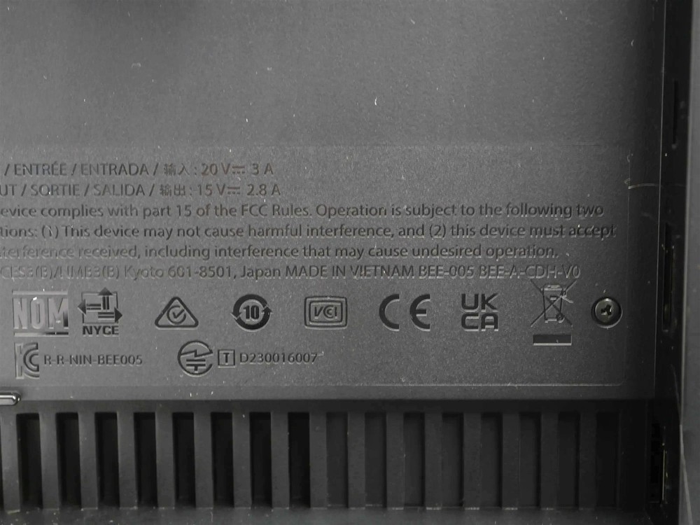 Nintendo Switch 2 Dock Black BEE-005 - Free Shipping