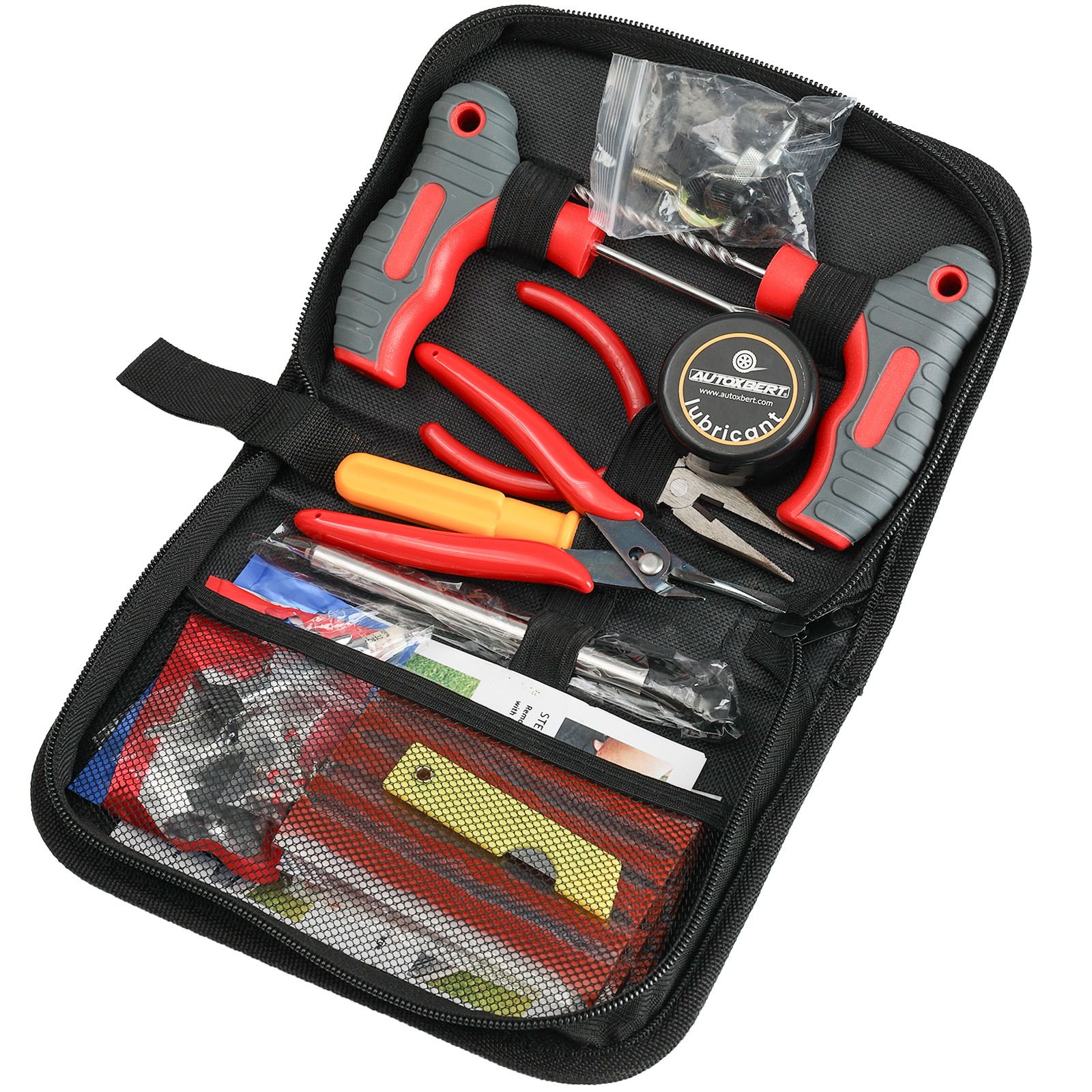 75PCS Tire-Puncture Repair Kit Heavy Duty Offroad Plugs For Tubeless Tire US