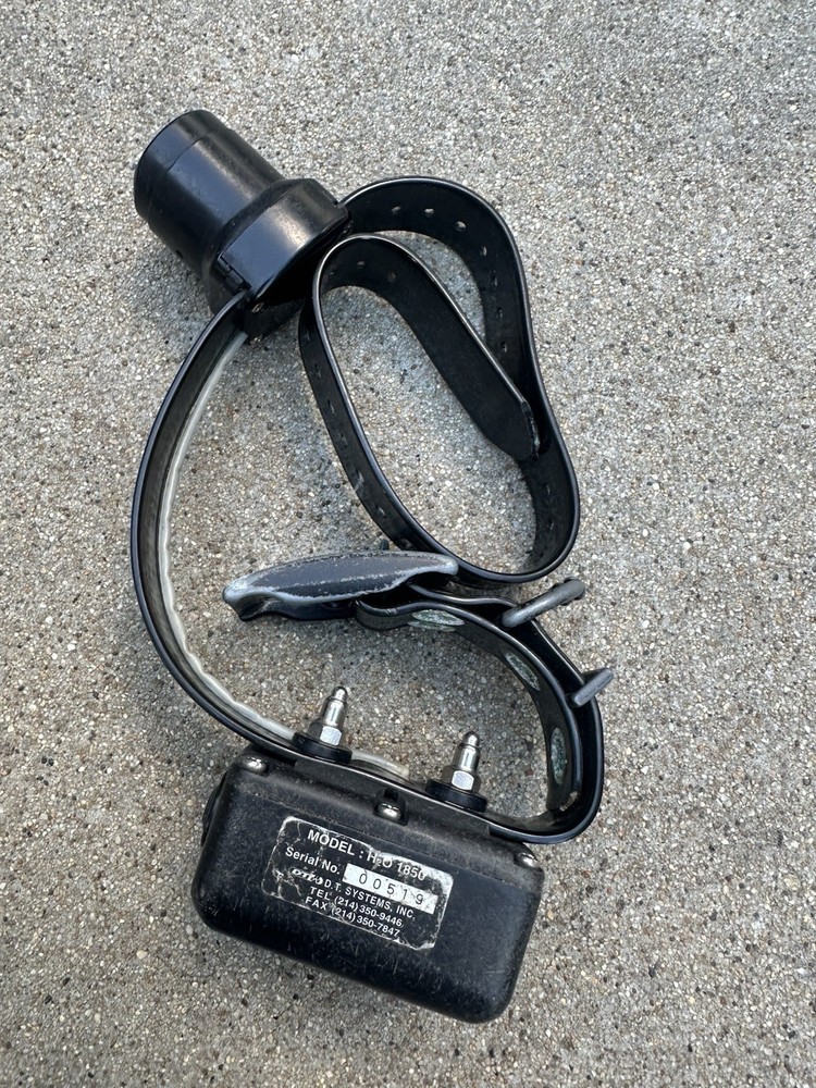 D.T. Systems H20 1850 Super Trainer Electronic Dog Collar - Untested - Bin 5