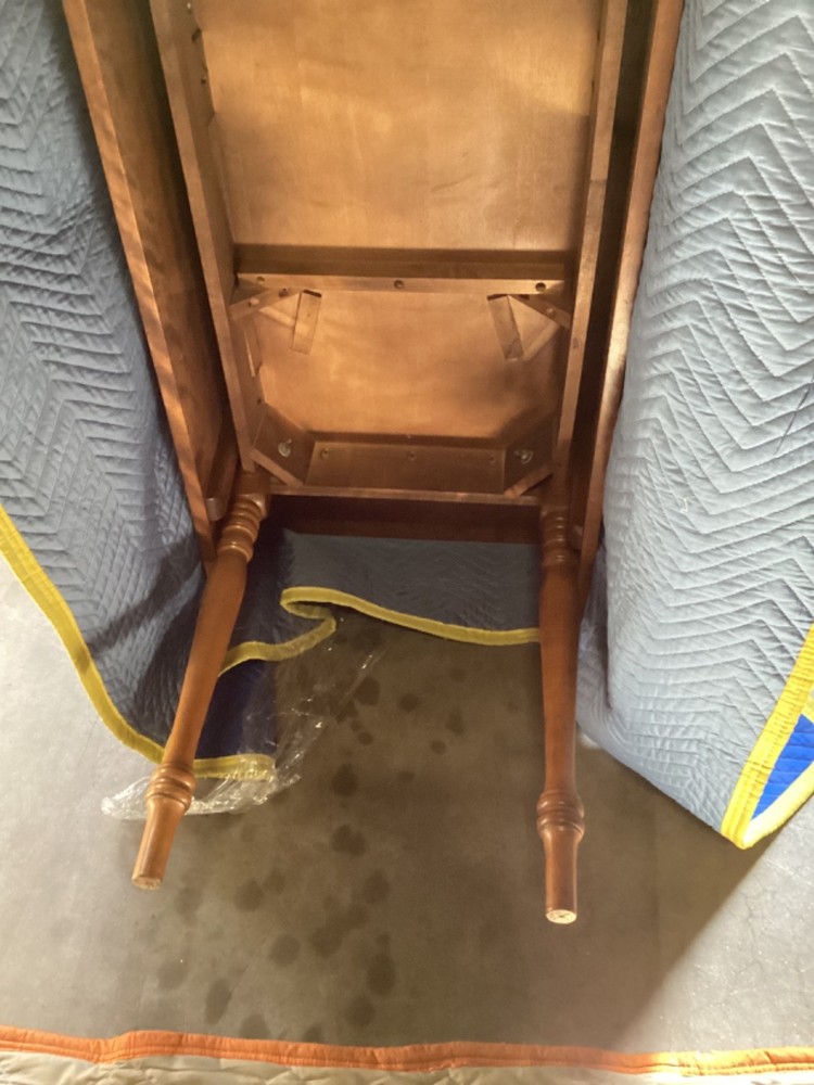 Large Hitchcock Drop Leaf Table Beautiful Some Flaws