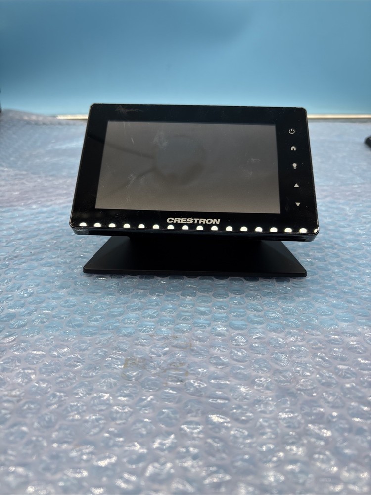 Crestron TSW-550-B-S 5” Touch Screen Control Surface with Table Top Stand