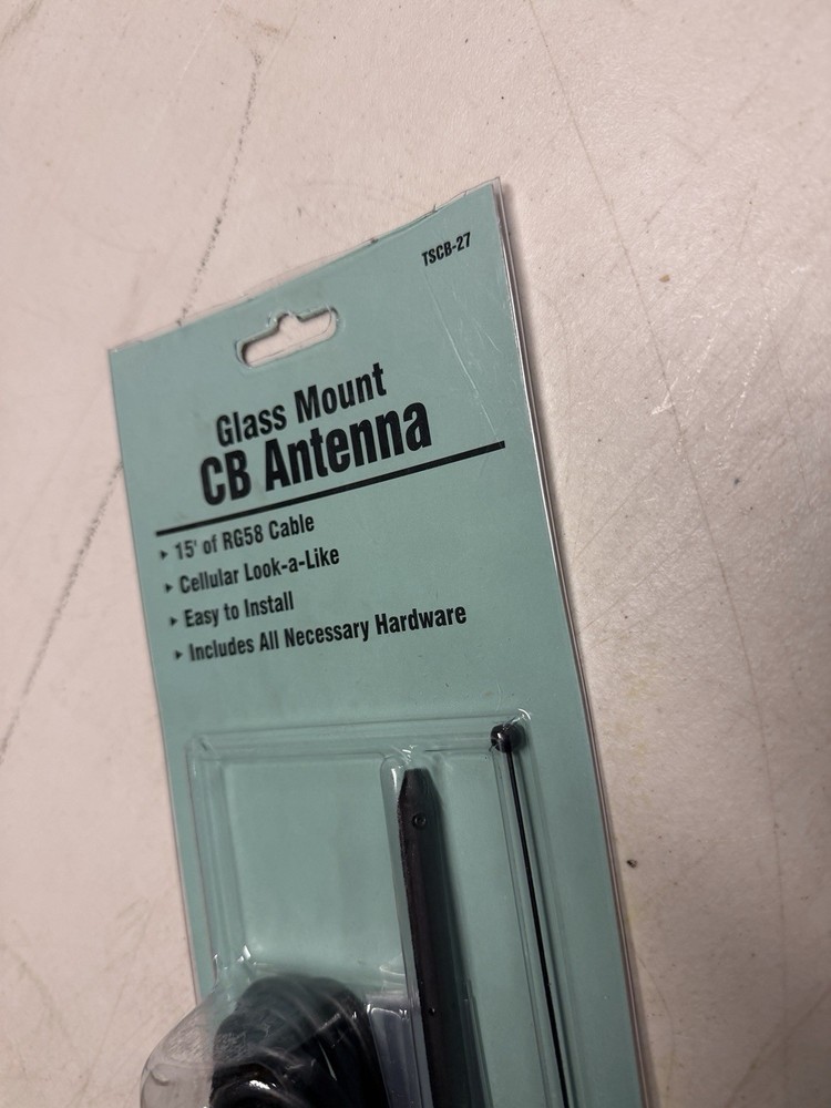 Truckspec TSCB-27 Glass Mount CB ANTENNA