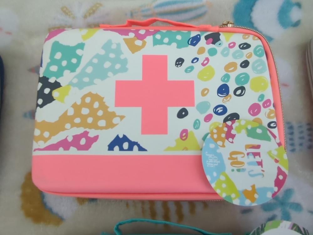 Be Ready For Anything First Aid Target Bags, ONLY 1 LEFT, #6 ML