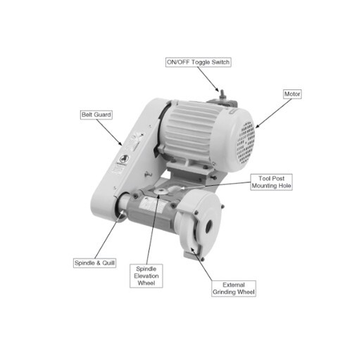 Lathe Grinder Sharpener Internal and External Sharpener Grinder Grinding Machine