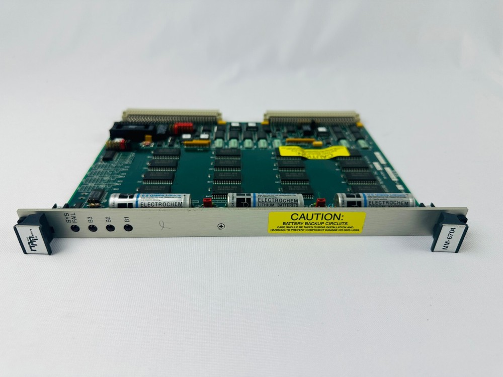 Micro Memory MM-6704 VMEbus Memory Module