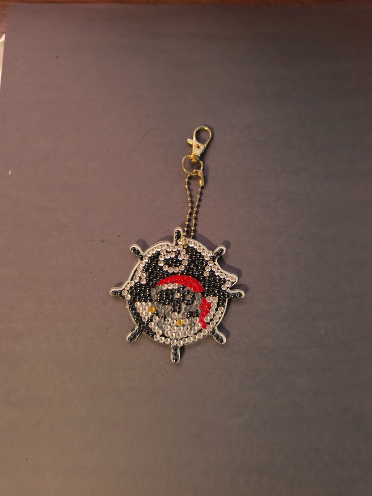 Double Sided Pirate Suncatcher