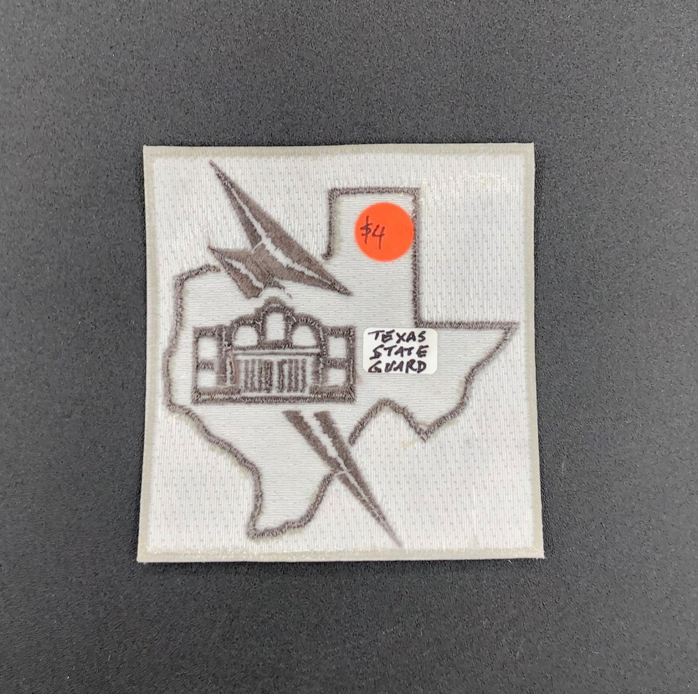 Texas State Guard Army Aviation Patch OEF OIF