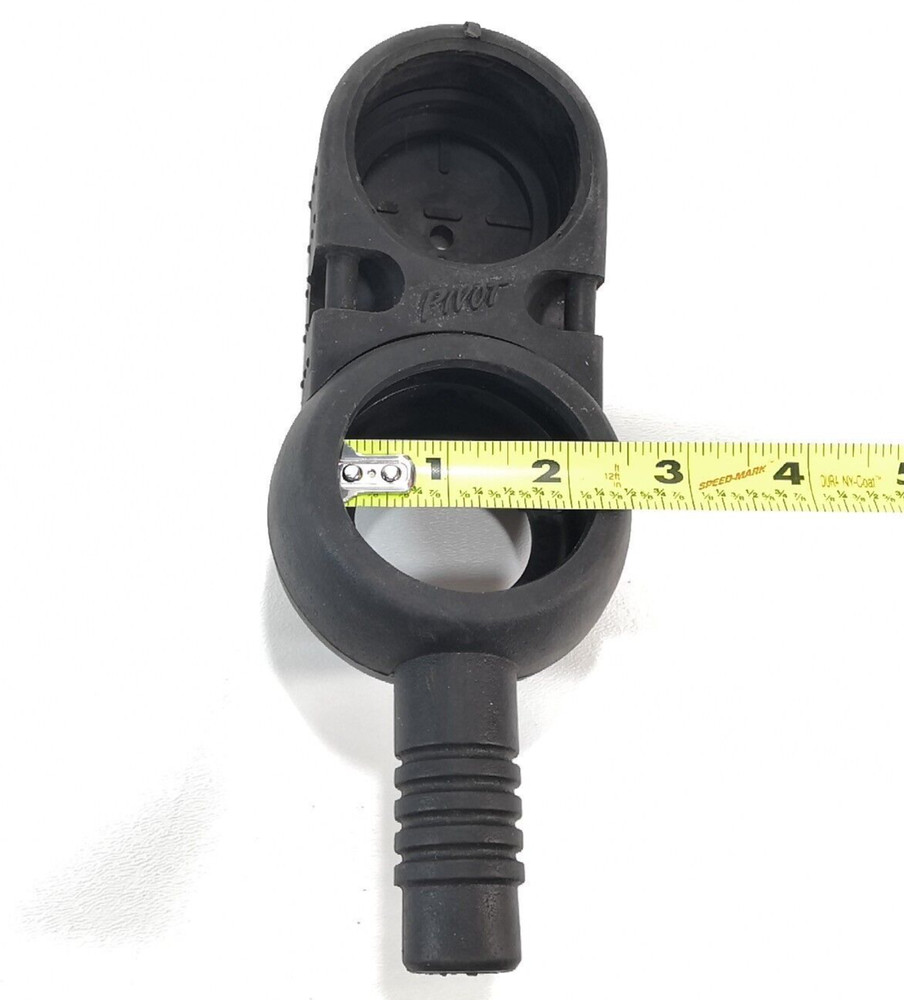 Aqua Lung Pivot Swivel 3 Gauge Console Boot Scuba Computer SPG Depth Compass