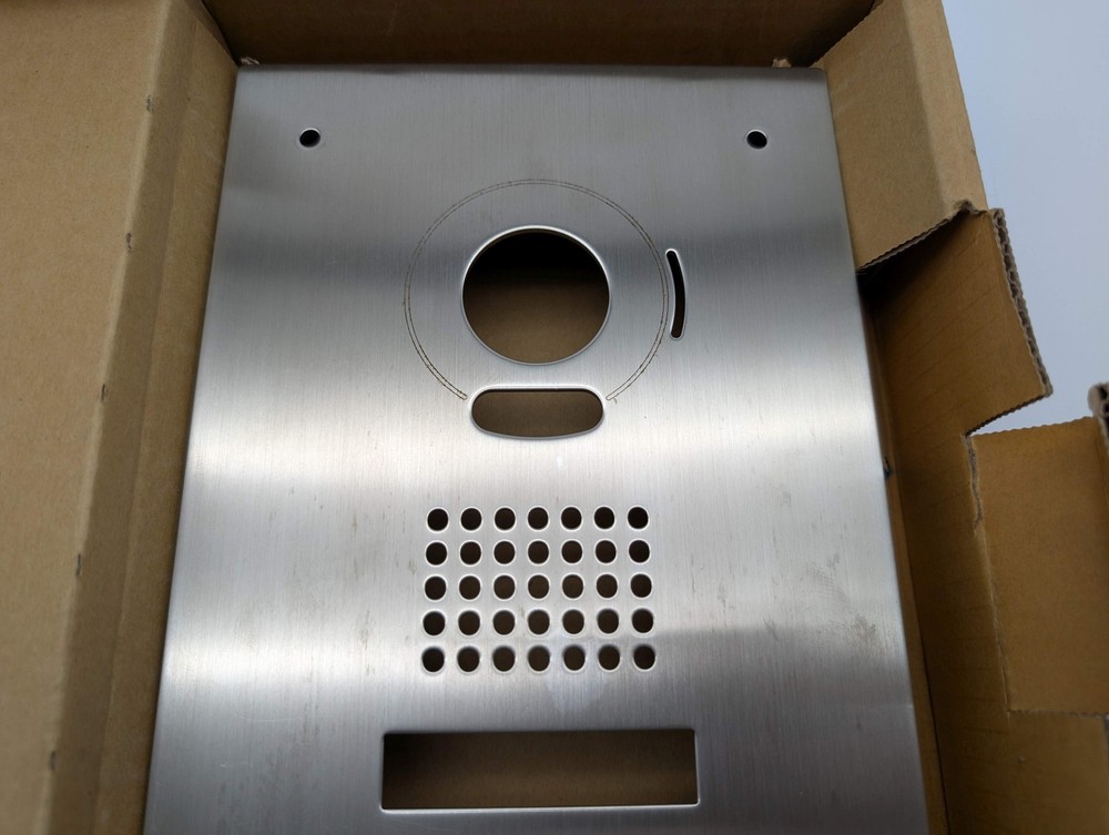 AIPhone IS-IPDVF Video Intercom Door Station Vandal Resistant Front Panel Only