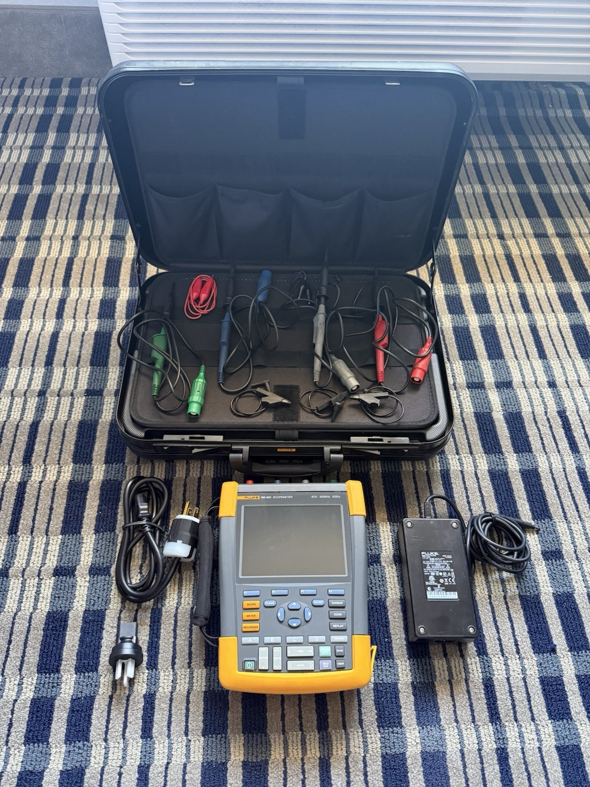 Fluke 190-504 | 4CH 500 MHz 5 GS/s Color ScopeMeter