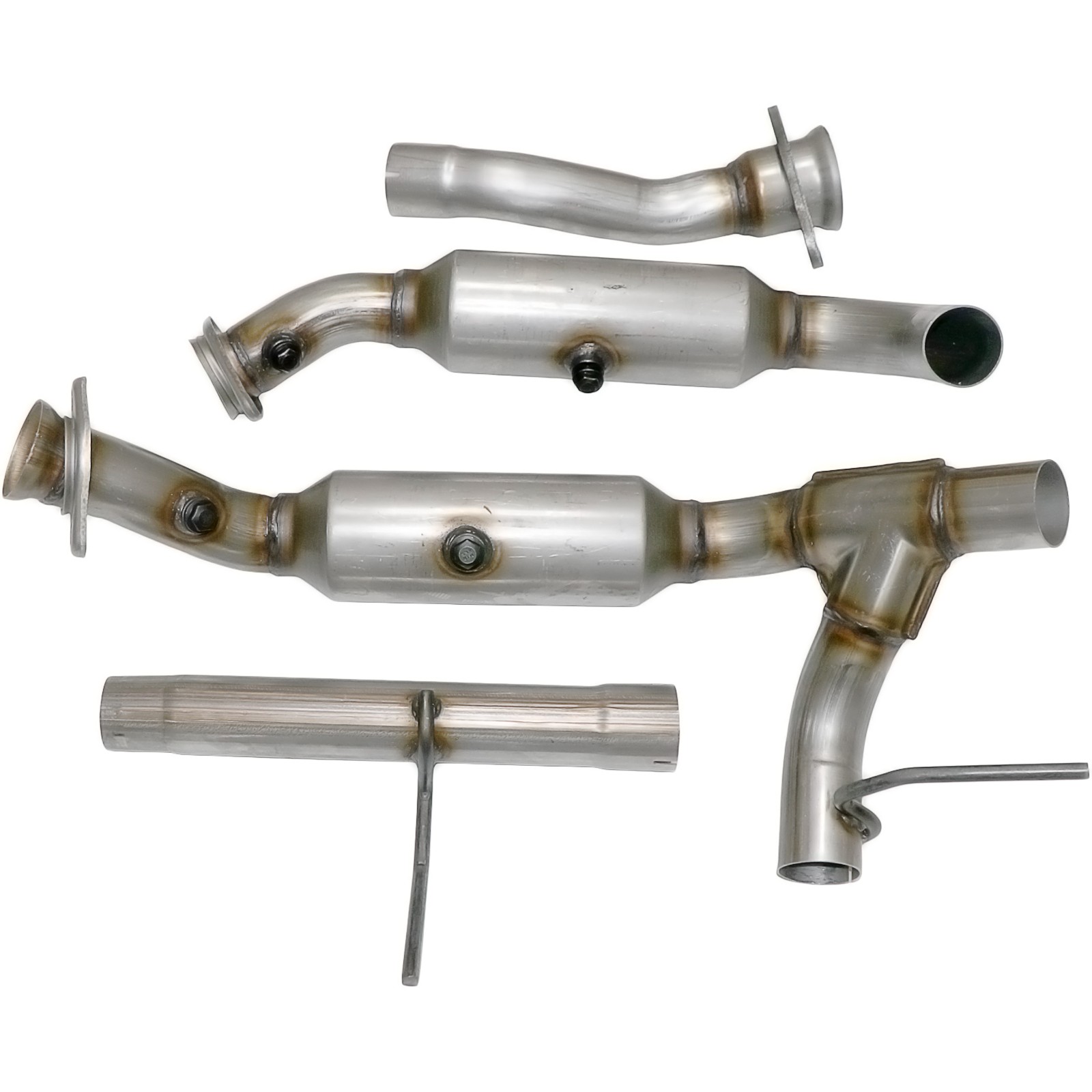 2x Catalytic Converter for Ford F-150 2015 2016 2017 2018-2020 5.0L Left & Right