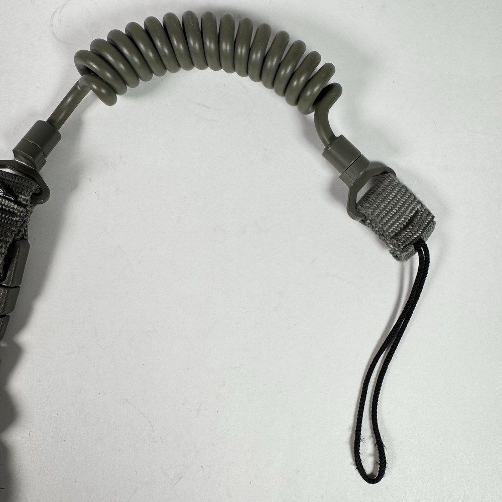 Gemtech Tactical Retention Pistol Lanyard Green