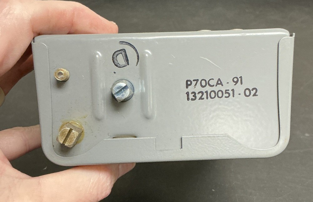 Penn P70CA-91 Micro-Set Pressure Control Unit