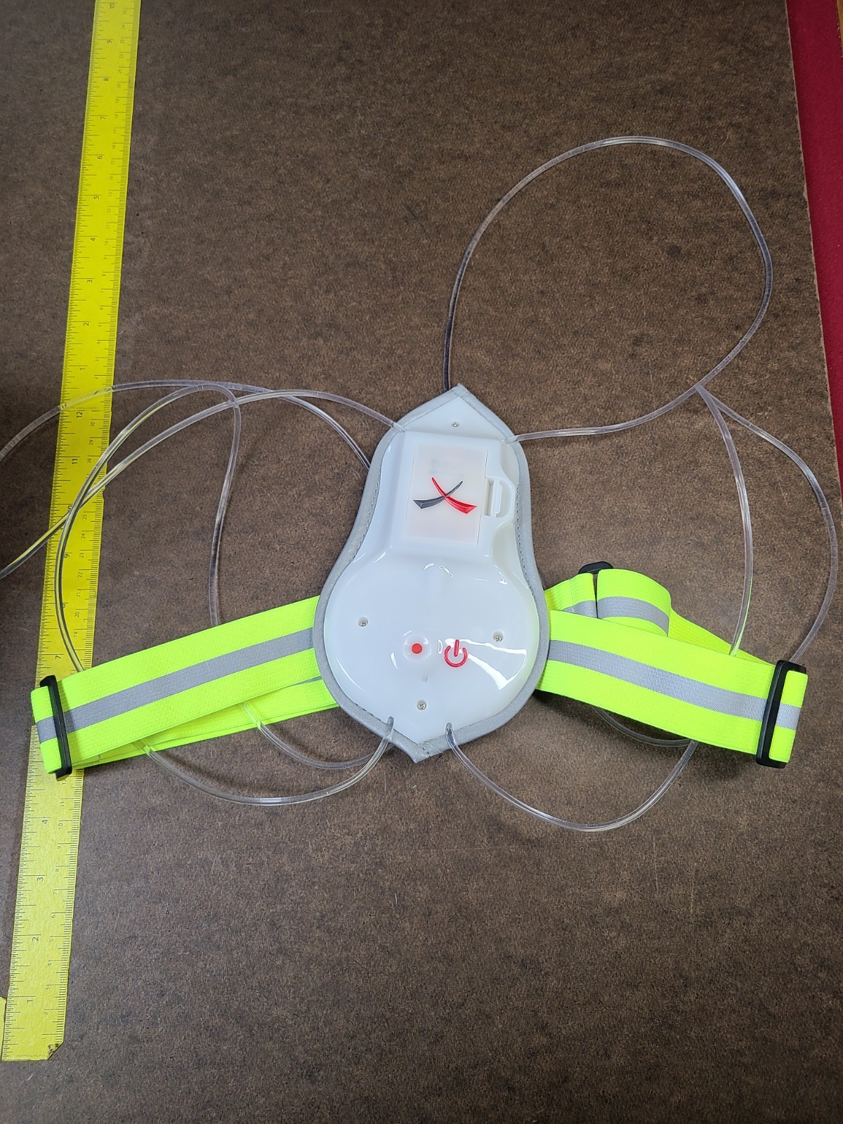 Nox Gear Tracer 360 Visibility Vest Size XL New/Open Box, tested.