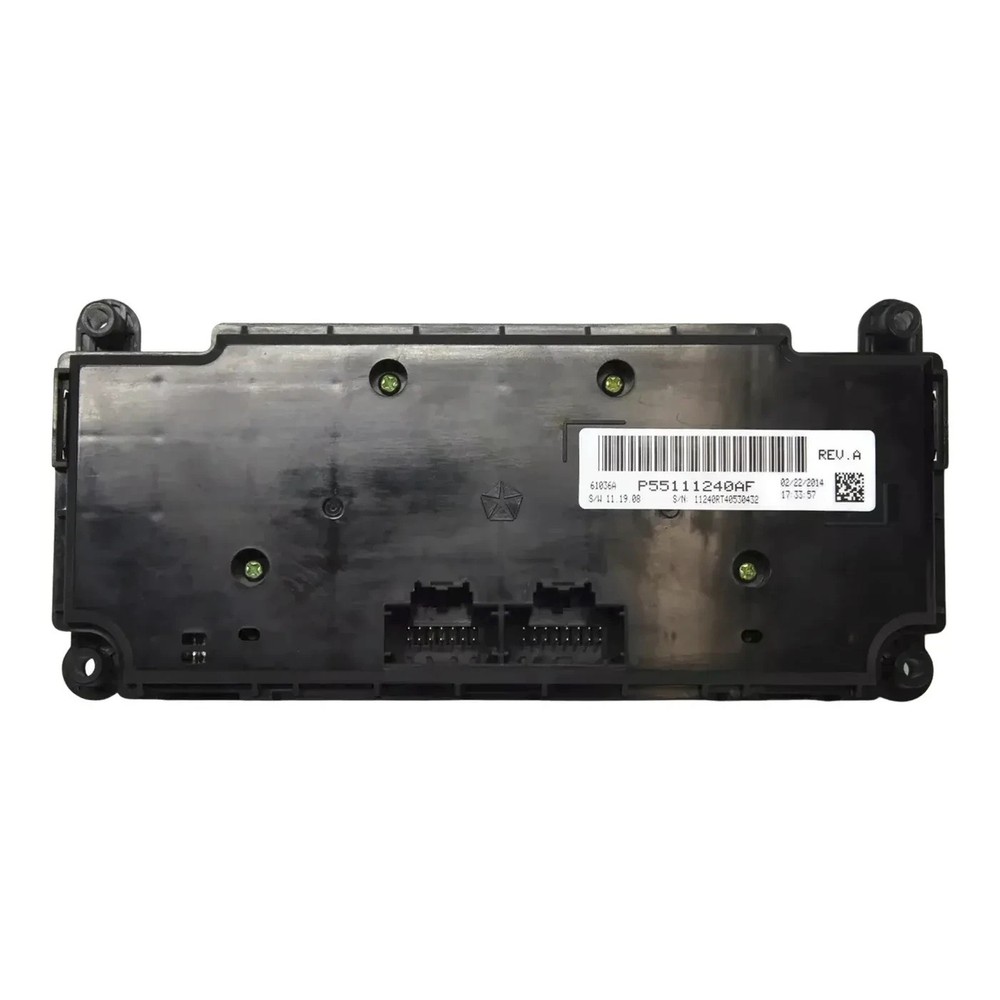 2011-2020 Dodge Caravan AC Heater Control Climate Control Temperature Control