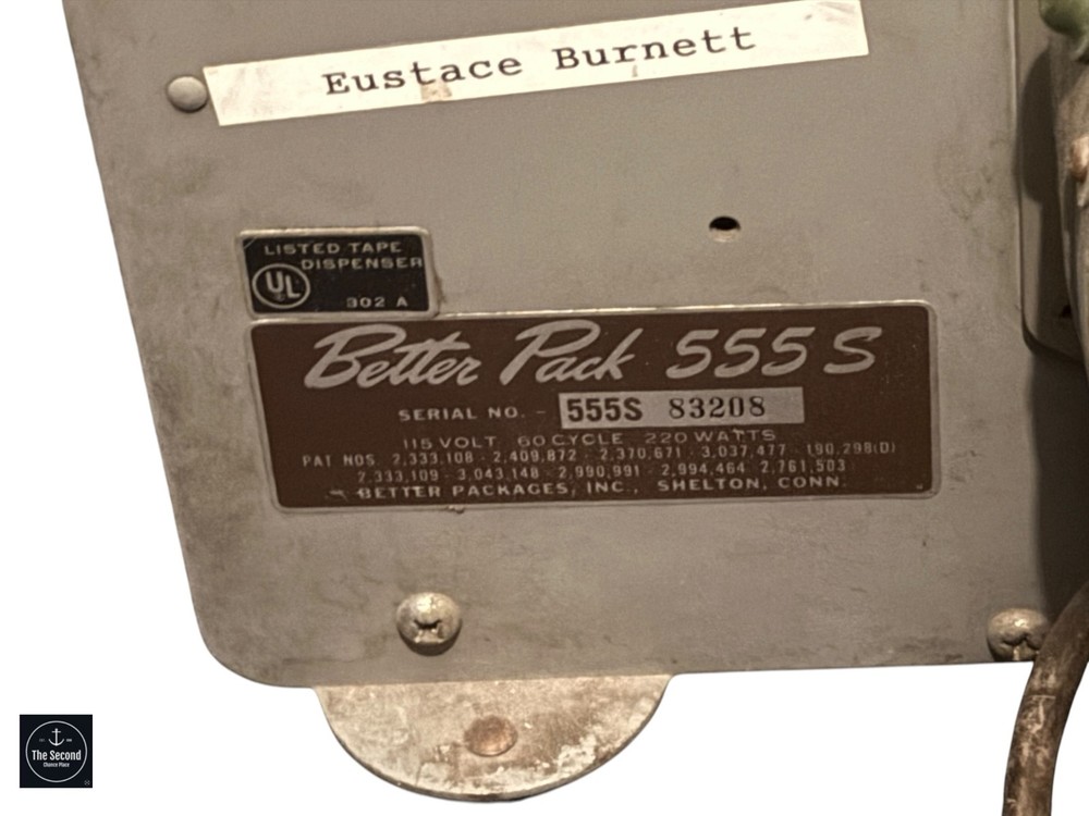 Better Pack Electric Tape Dispenser Model # 555S