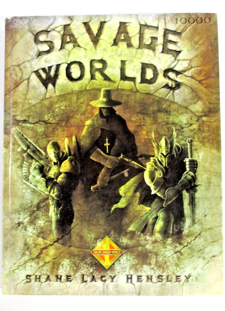 SAVAGE WORLDS Roleplaying Game Core RPG Book!!