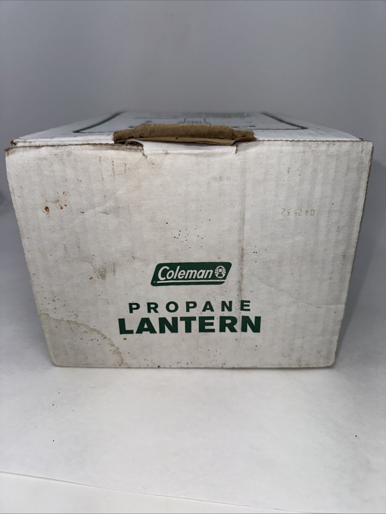 Coleman Propane 2 Mantle Lantern Model Camping 5155 UNTESTED