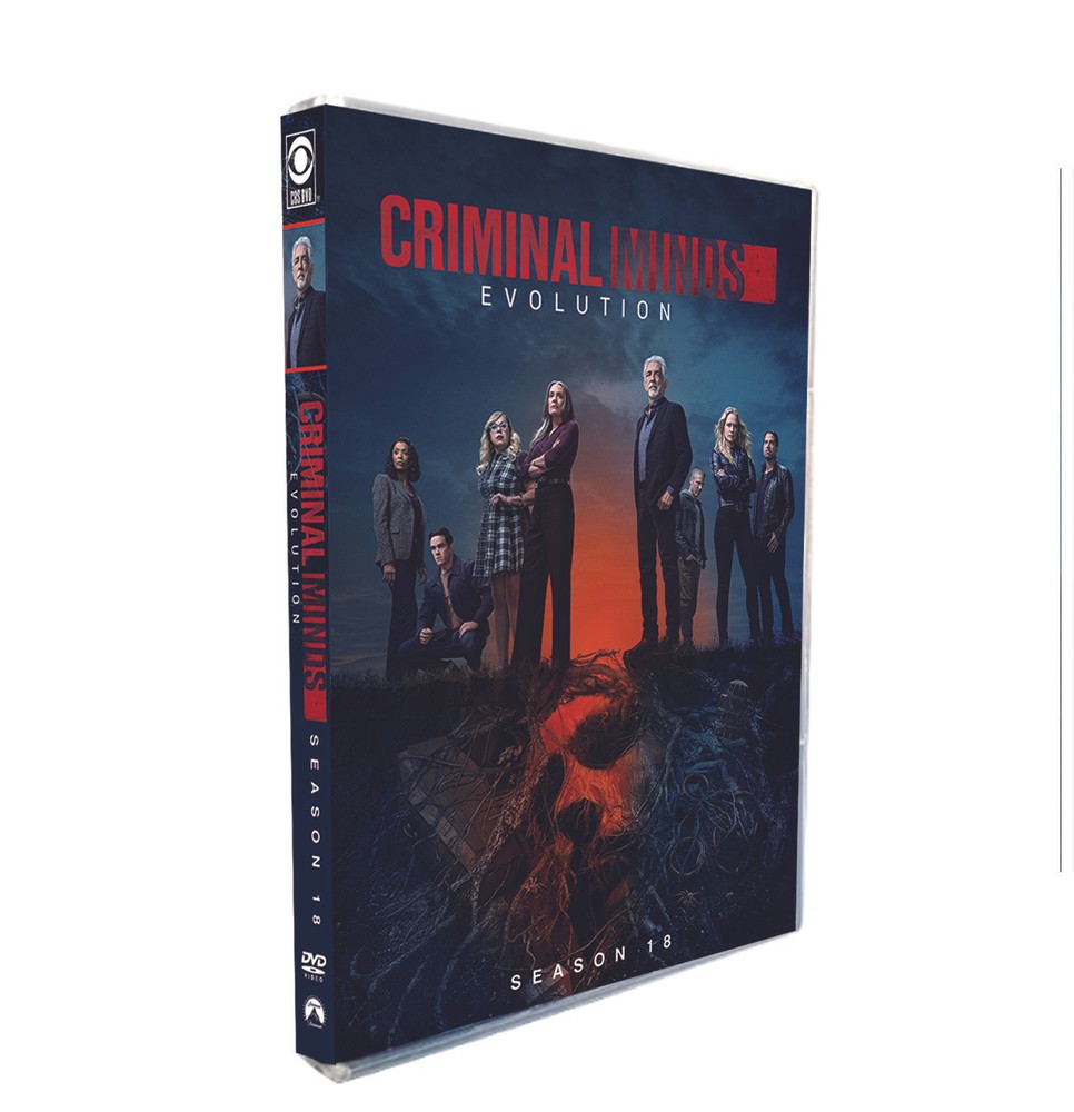 Criminal Minds: Evolution Season 18‎ 3DVD