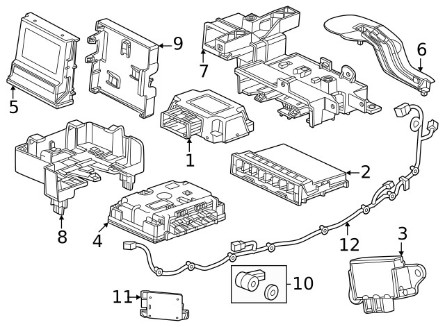 Genuine GM Bracket 26547820