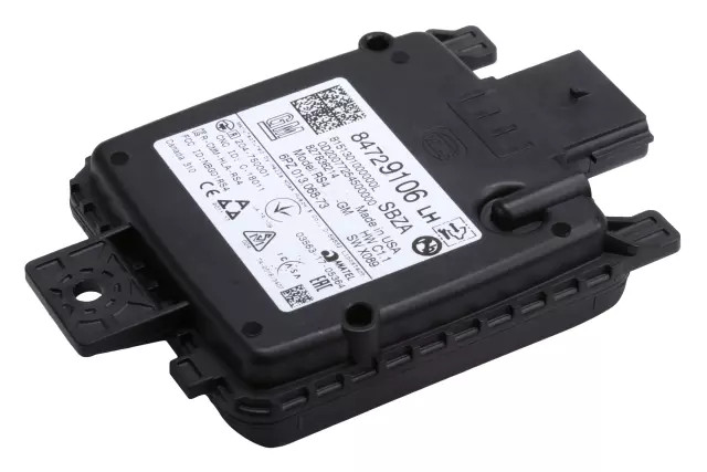 Genuine ACDelco Driver Side Object Sensing Alert Module 84729106