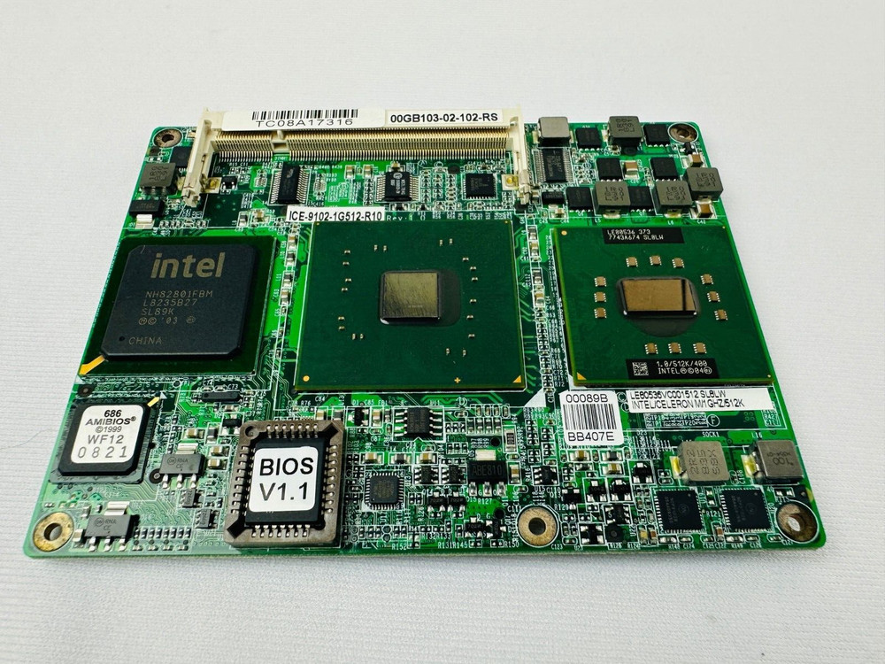 IEI ICE-9102-1G512-R10 COM Express CPU Board