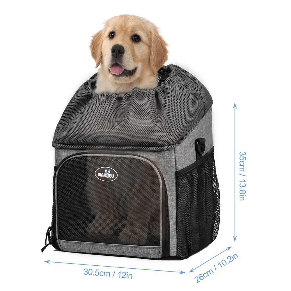 Dog Bike Basket Foldable Removable V7Q3