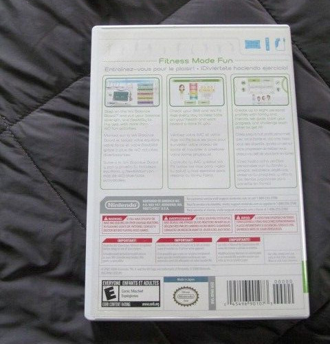 Nintendo Wii Fit