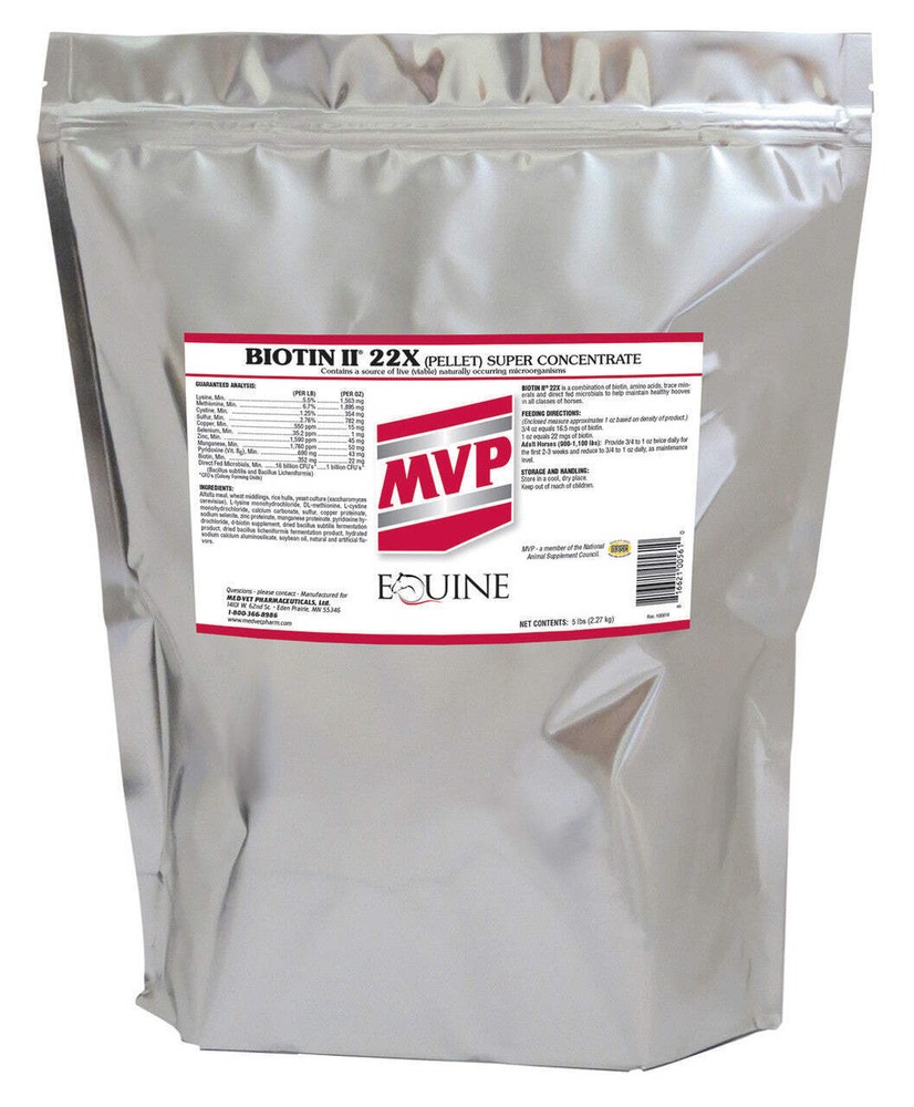 MVP - Biotin II-22X (Pellets)