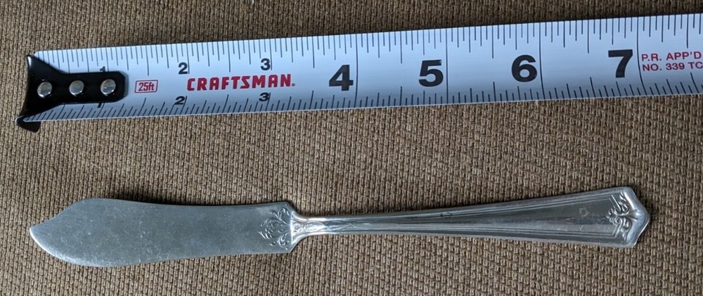 Oneida/Rogers Master Butter Knife - Discontinued Pattern