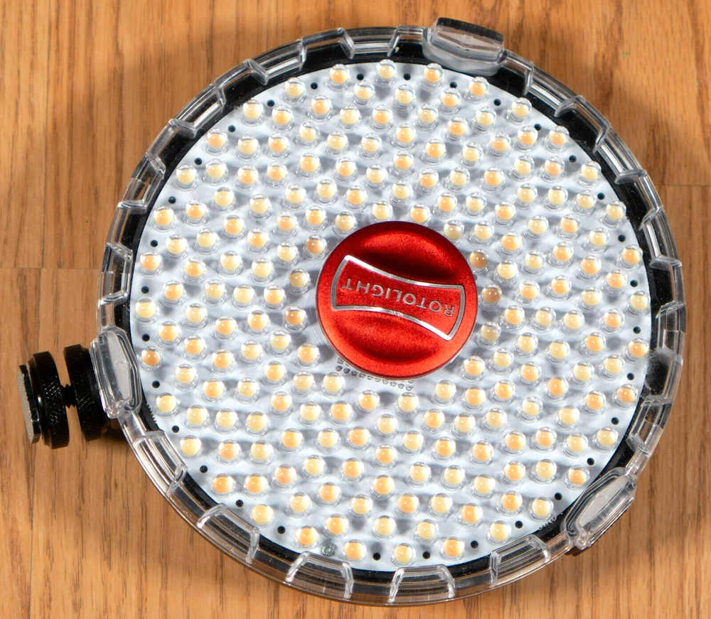 ROTOLIGHT NEO 2 On-Camera Continuous LED Light w/ HSS Flash #RL-NEO-II