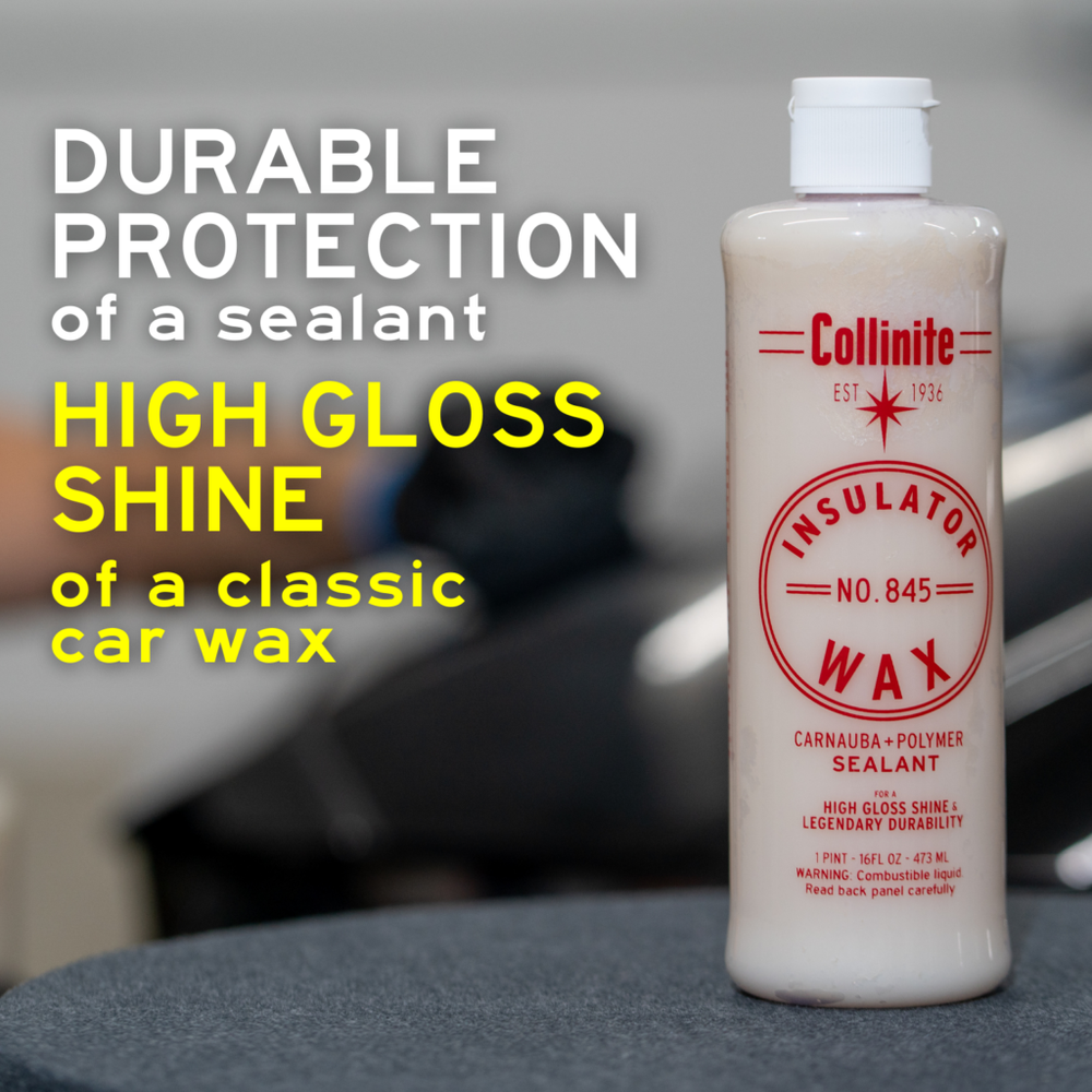 Collinite 845 Automotive Insulator Wax with Applicator Pad