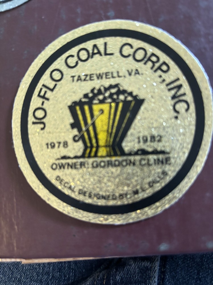 NICE COAL MINING STICKER Older Coal Company