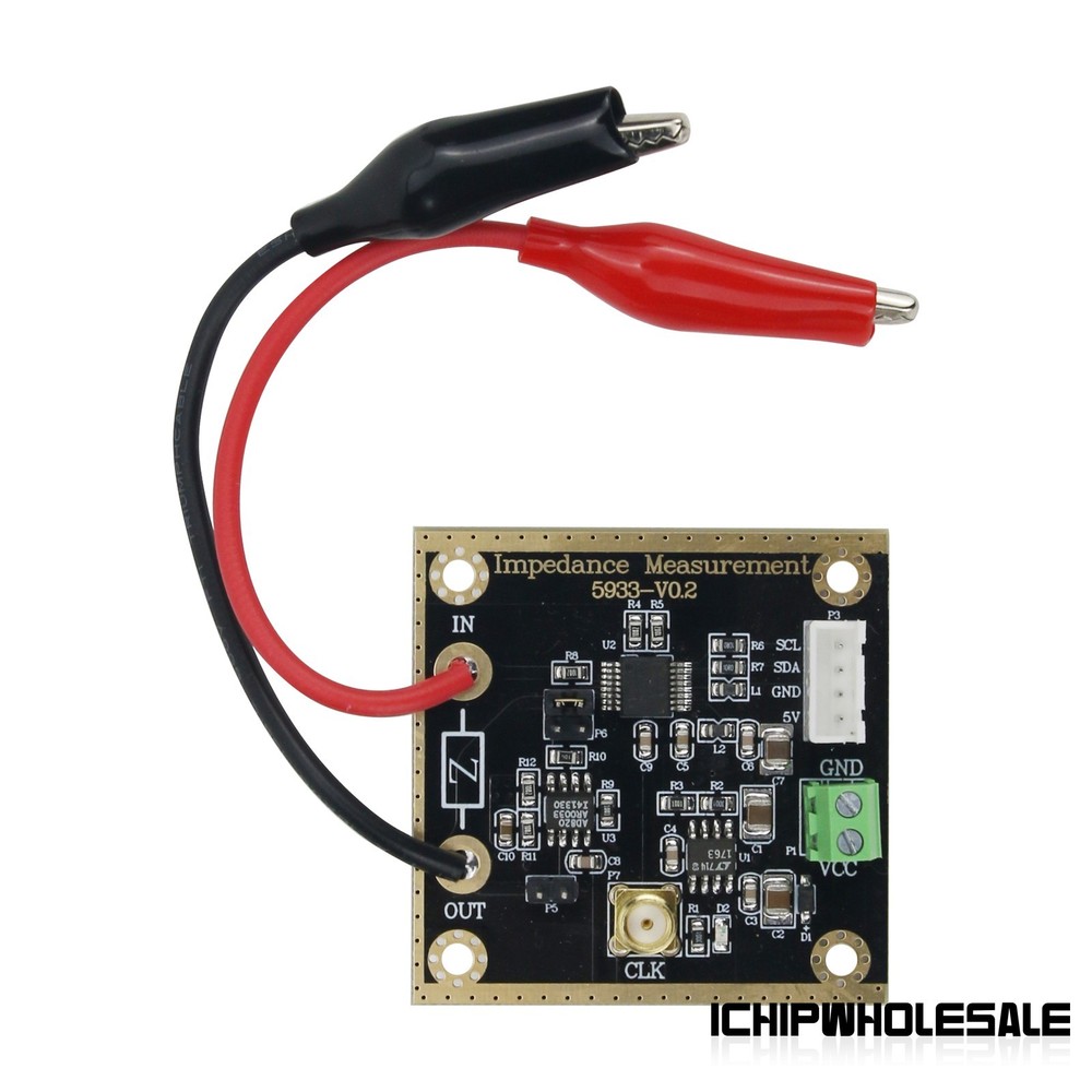 AD5933 Impedance Converter Network Analyzer Module 1M Sampling Rate 12Bit