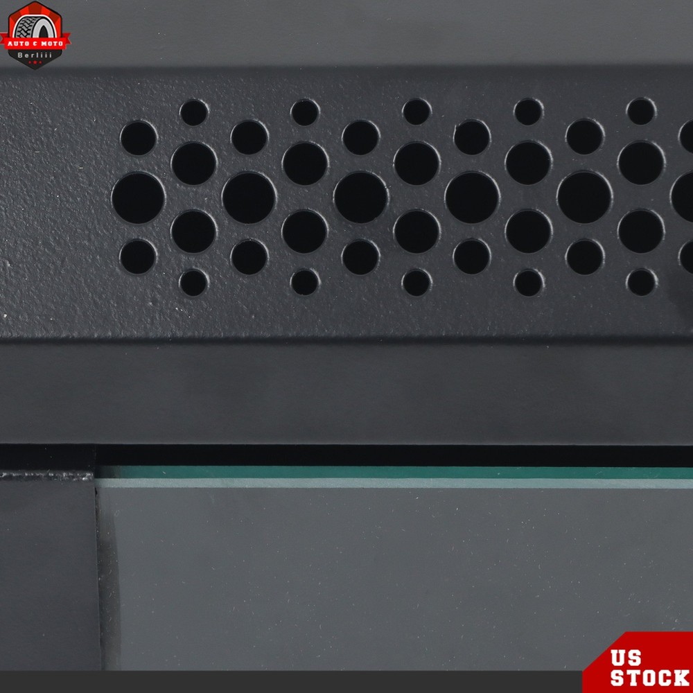 9U Network Server Cabinet Rack Wall Mount 15.5'' Deep Door Lock High Security
