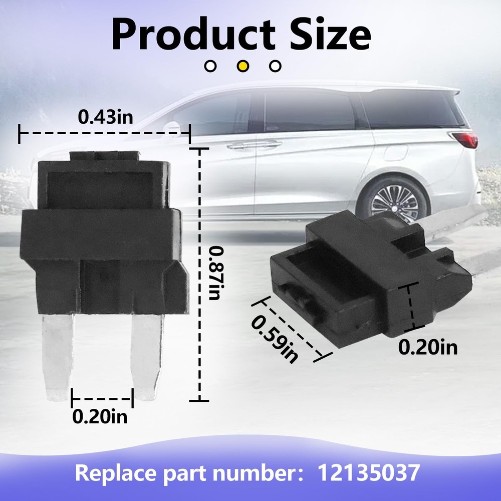 5PCS 12135037 Multi-Function Diode, Automotive Alternator Diode for Buick Che...