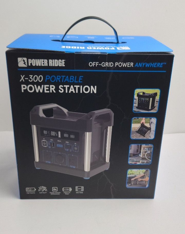 POWER RIDGE X-300 Power Station: Portable