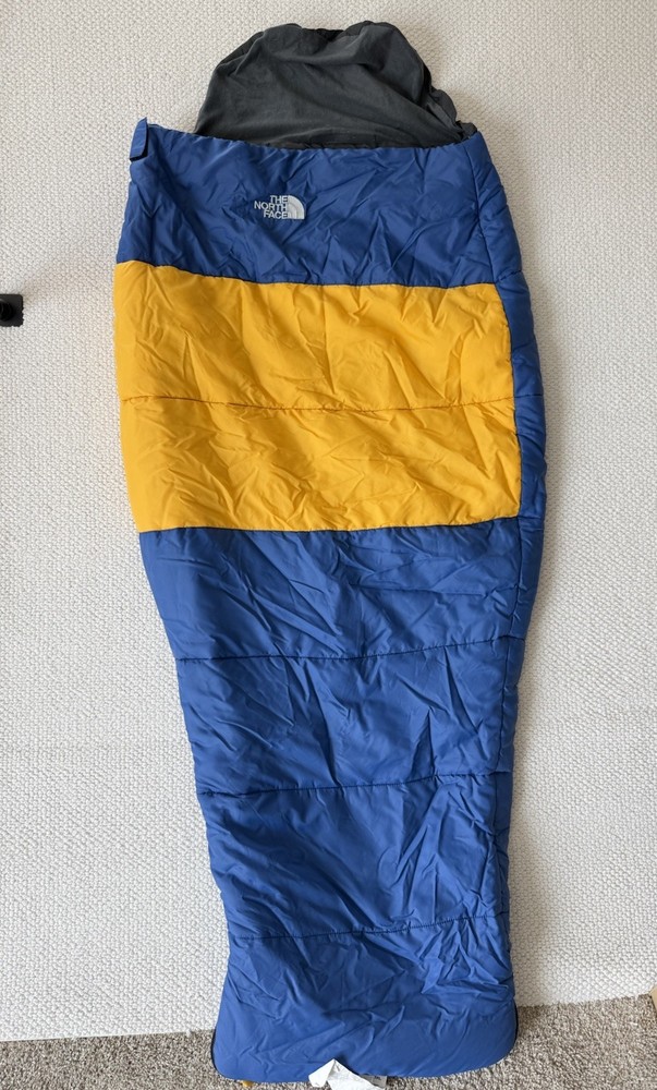 North Face Cub Sleeping Bag Blue 57x28