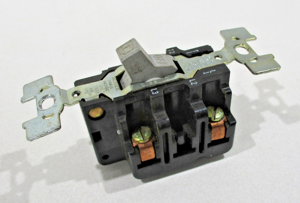 CL2510 Square D Manual Motor Switch Type K0 KO